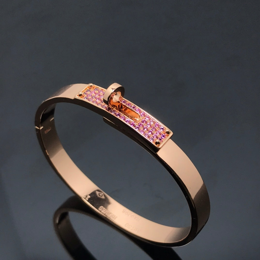 [Rosla]KELLY BRACELET PINK DIAMOND