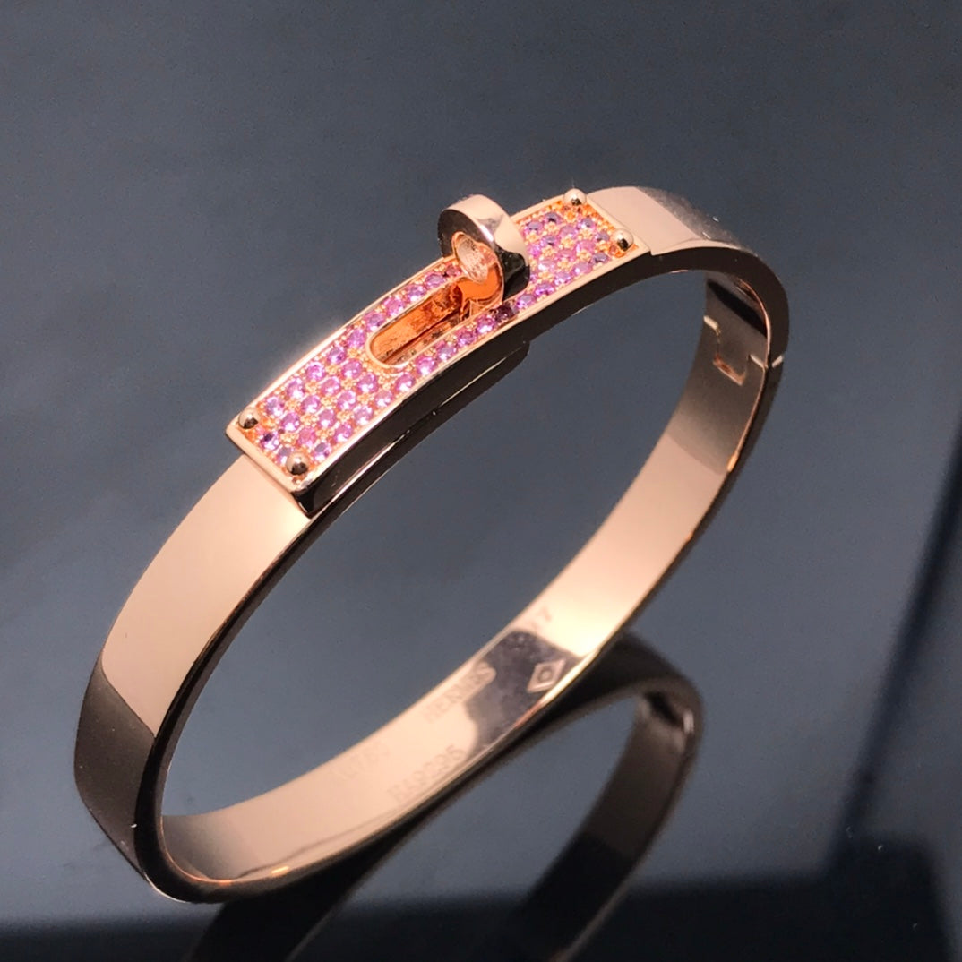 [Rosla]KELLY BRACELET PINK DIAMOND