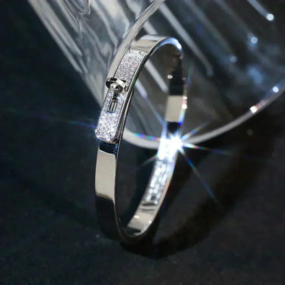 [Rosla]KELLY SILVER DIAMOND BRACELET