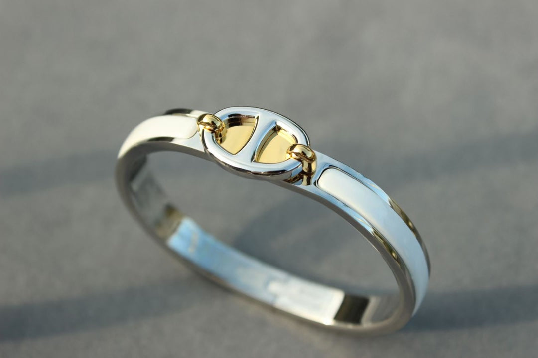 [Rosla]CLIC CHAINE SILVER BRACELET