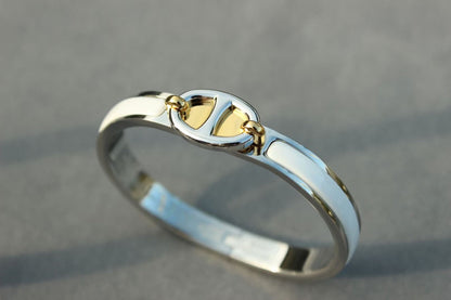 [Rosla]CLIC CHAINE SILVER BRACELET