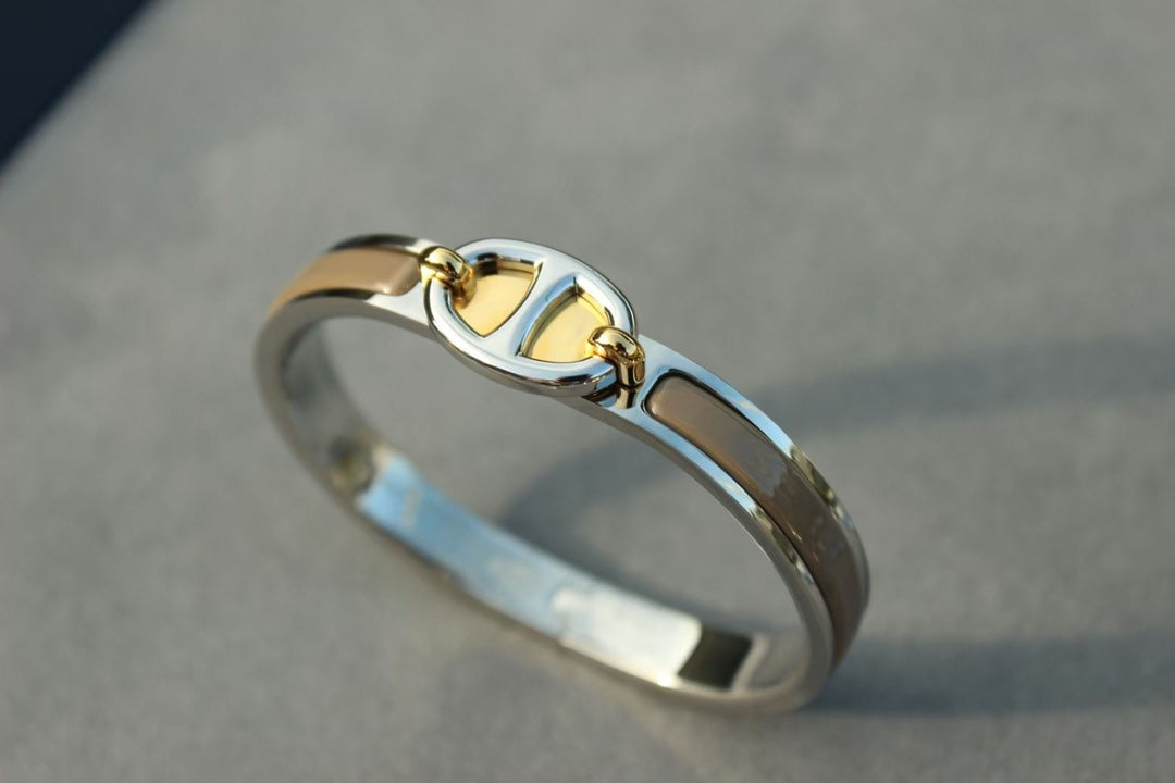 [Rosla]CLIC CHAINE SILVER BRACELET