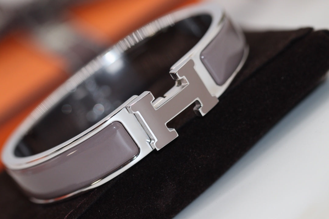 [Rosla]H BRACELET 12MM BROWN