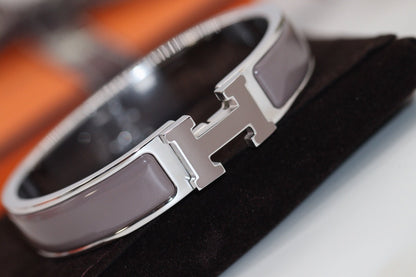 [Rosla]H BRACELET 12MM BROWN