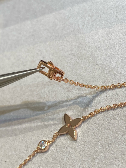 [Rosla]STAR DIAMOND PINK GOLD BRACELET