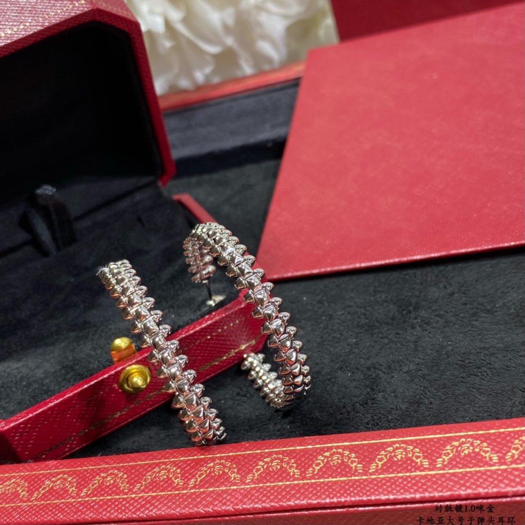 [Rosla]CLASH LARGE HOOP EARRINGS