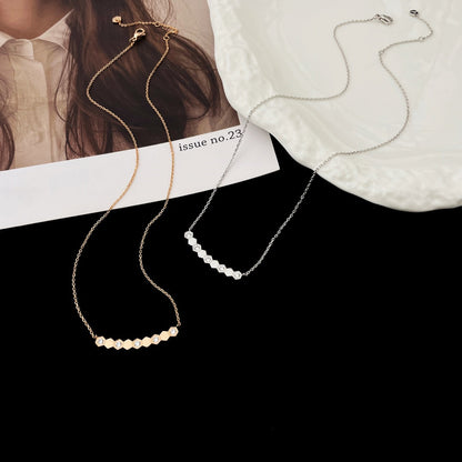 [Rosla]BEE MY LOVE DIAMOND NECKLACE