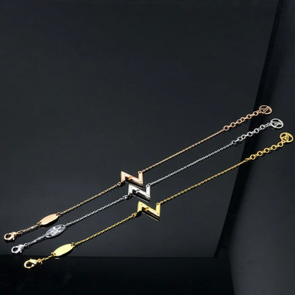 [Rosla]VOLT LV LOGO BRACELET