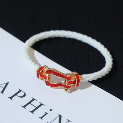 [Rosla]FORCE 10 WHITE TEXTILE DIAMOND PAVED