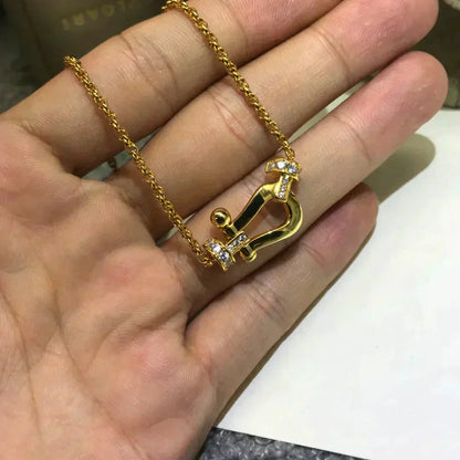 [Rosla]FORCE 10 DIAMOND NECKLACE
