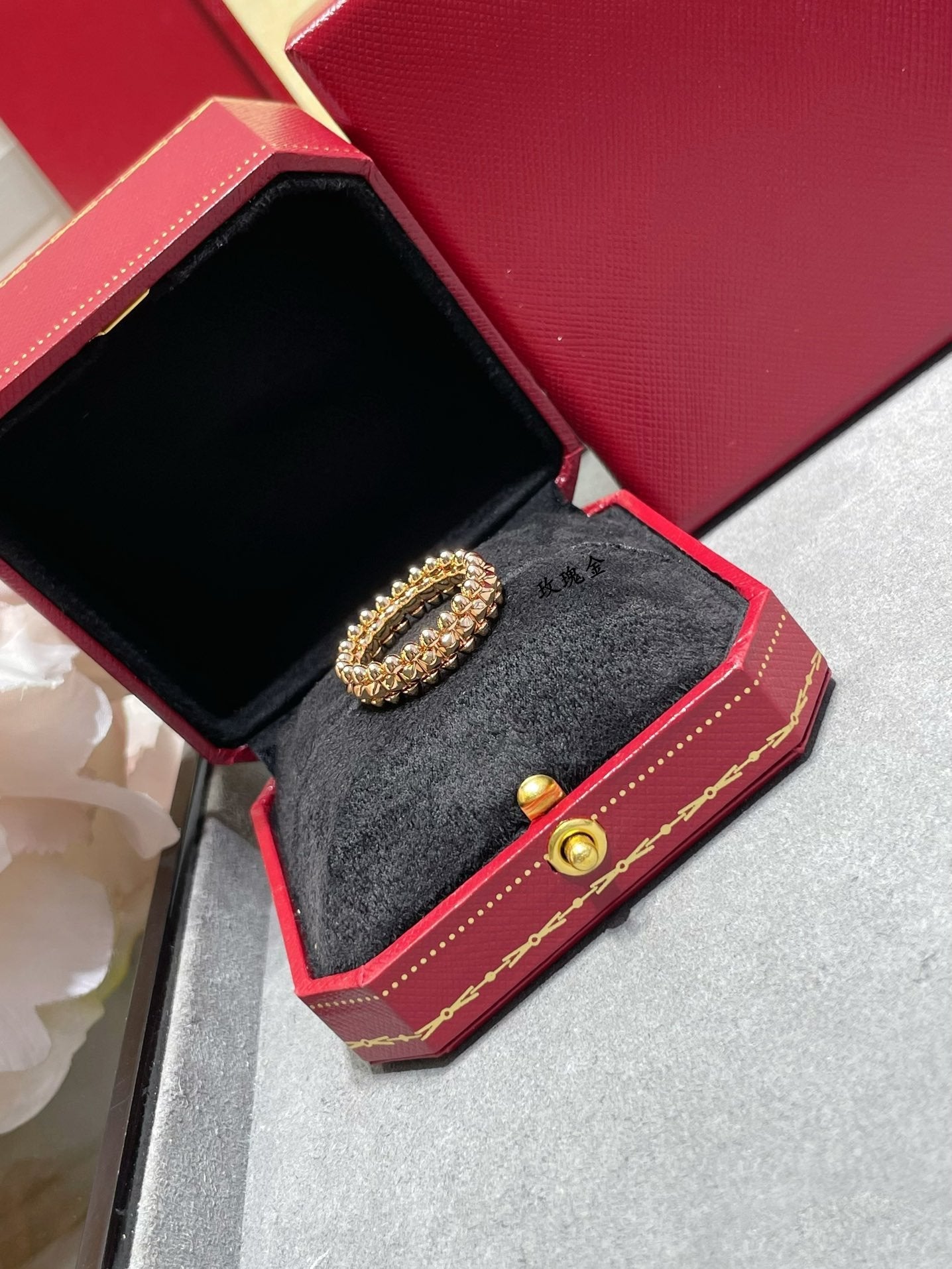 [Rosla]CLASH 5.5MM RING