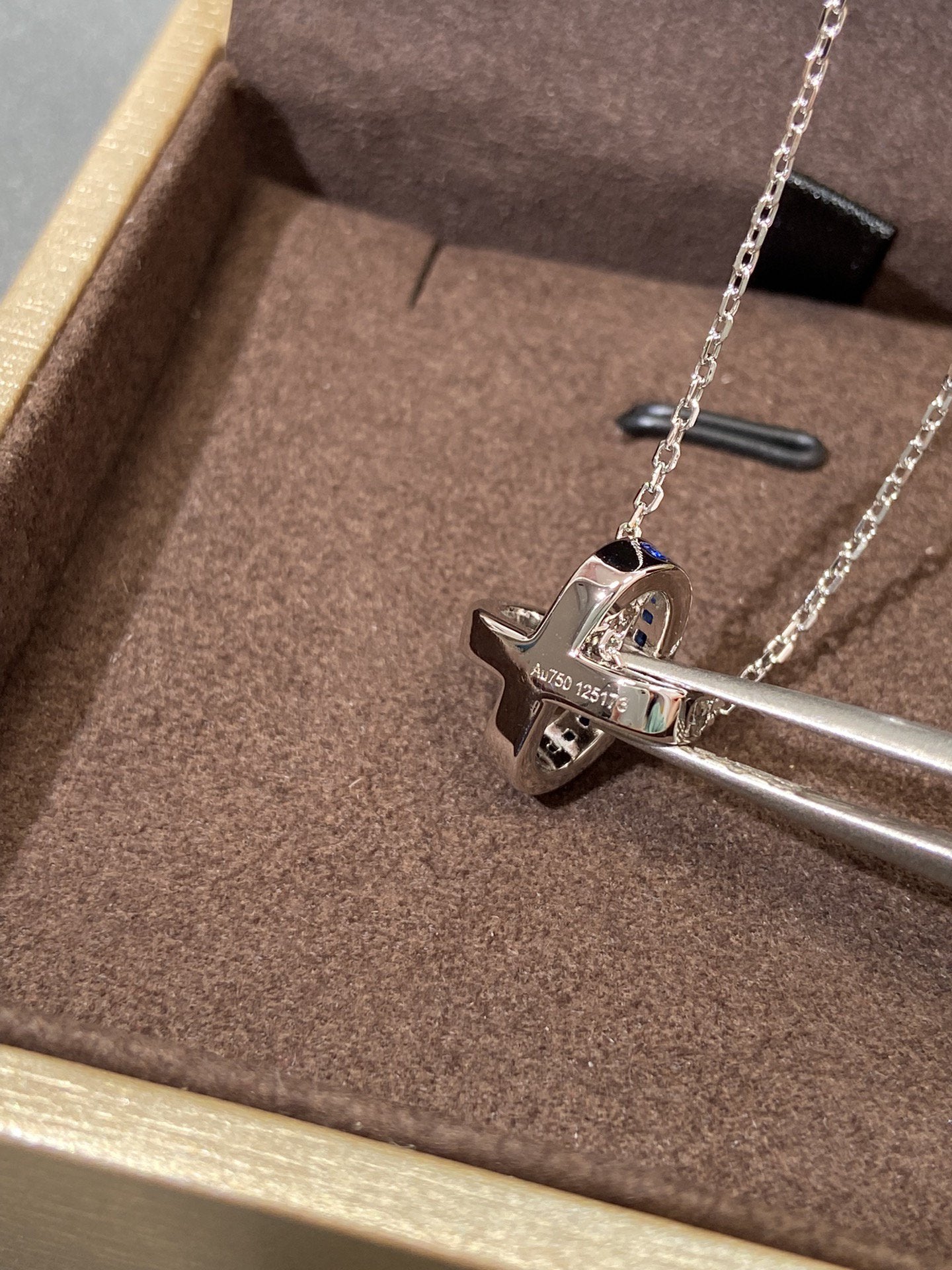 [Rosla]LIENS DIAMOND SILVER NECKLACE