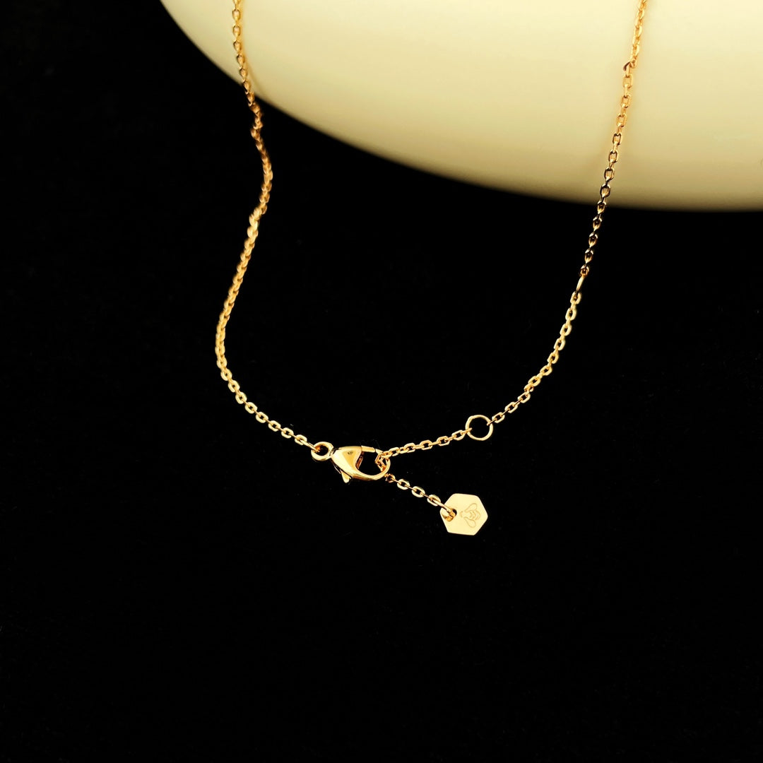 [Rosla]BEE MINI PEDANT DIAMOND NECKLACE