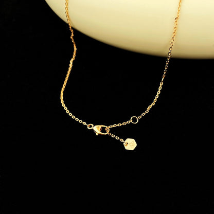 [Rosla]BEE MINI PEDANT DIAMOND NECKLACE