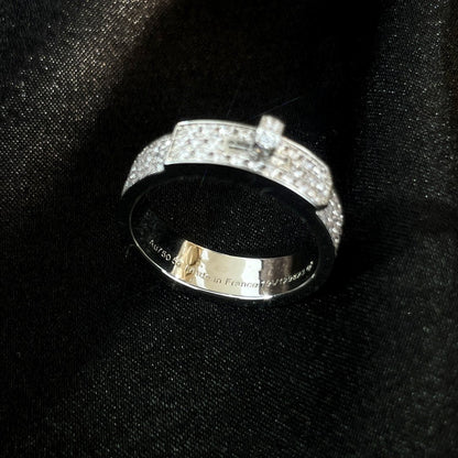 [Rosla]KELLY SILVER DIAMOND RING