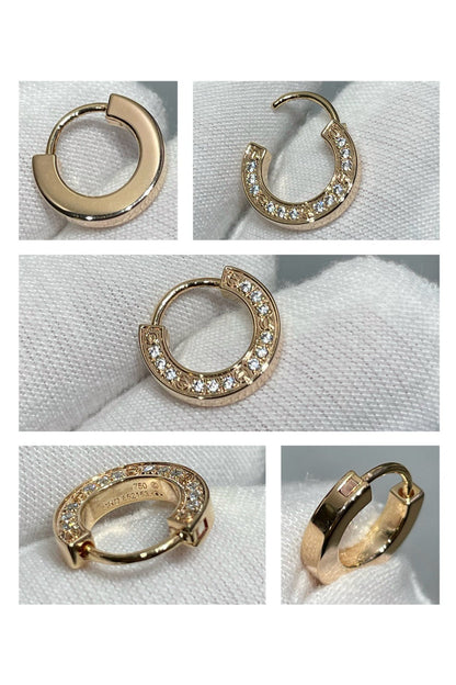 [Rosla]LOVE DIAMOND EARRINGS