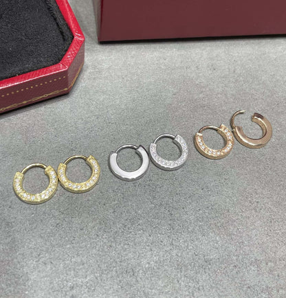 [Rosla]LOVE DIAMOND EARRINGS