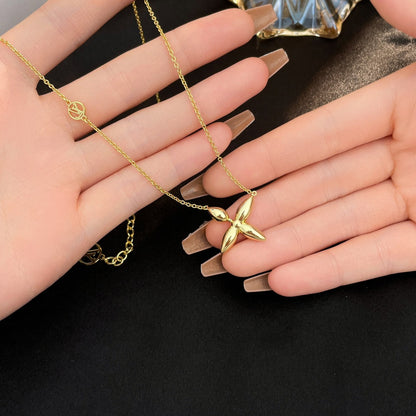 [Rosla]LOUISETTE GOLD NECKLACE