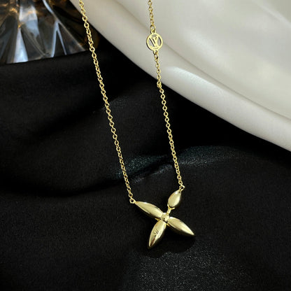[Rosla]LOUISETTE GOLD NECKLACE