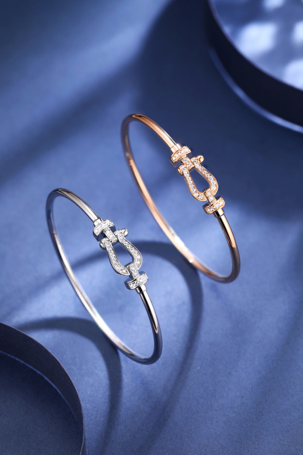 [Rosla]FORCE 10 MOYEN DIAMOND BRACELET