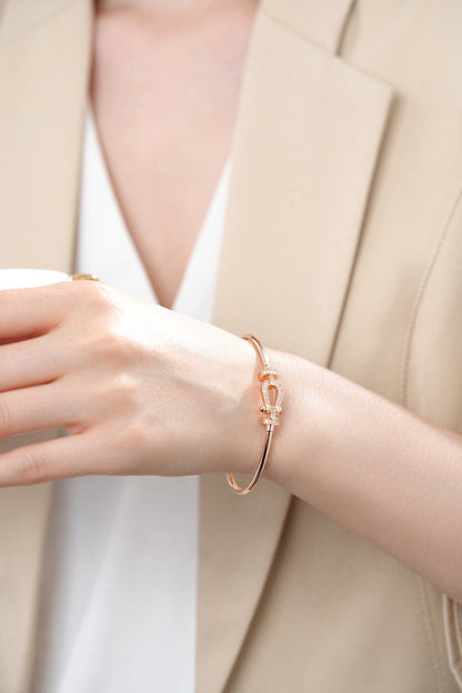 [Rosla]FORCE 10 MOYEN DIAMOND BRACELET