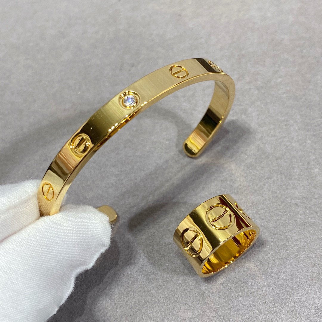 [Rosla]LOVE 11MM LARGE RING