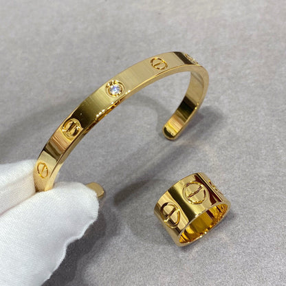 [Rosla]LOVE 11MM LARGE RING