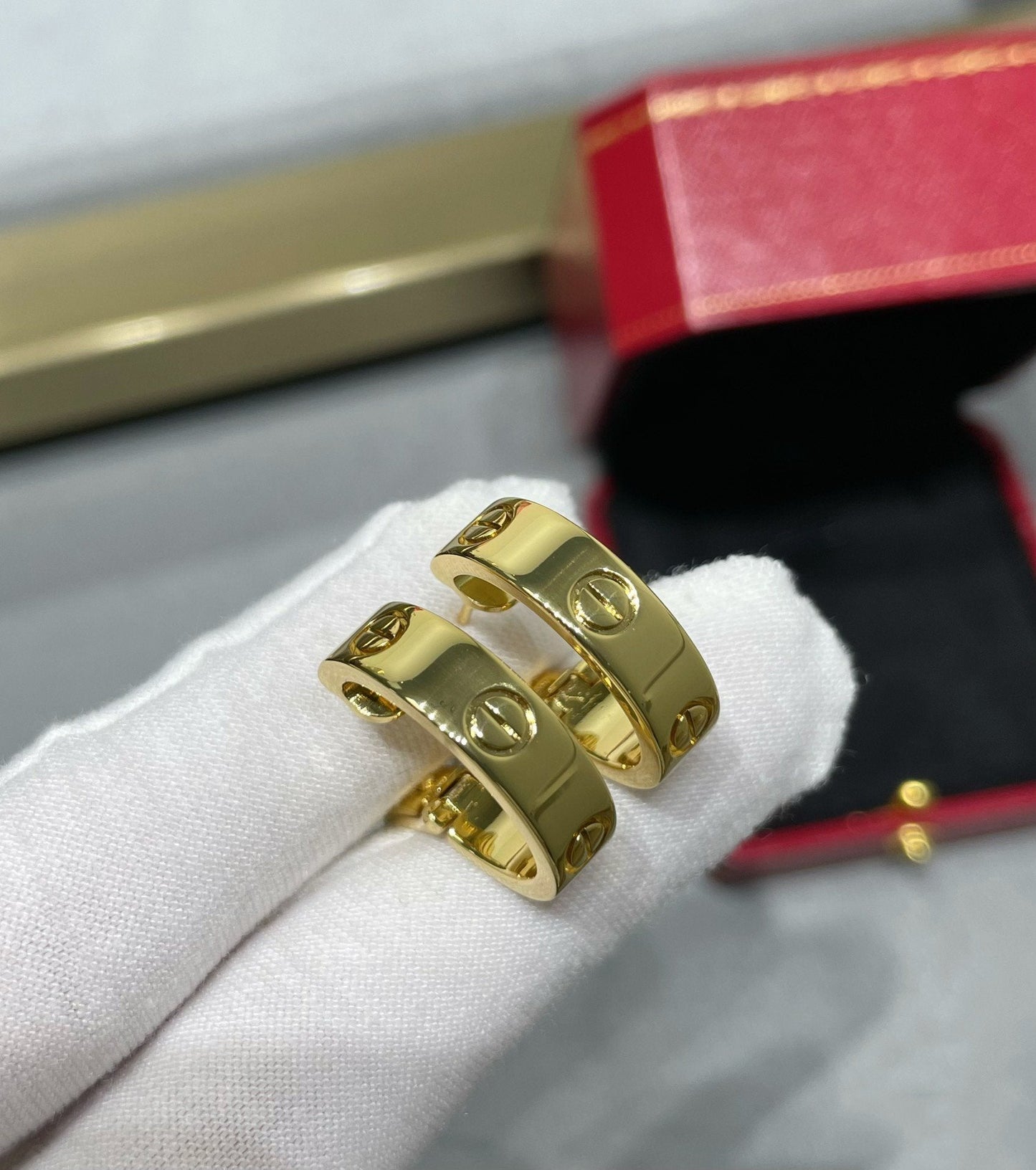 [Rosla]LOVE 5.5MM EARRINGS