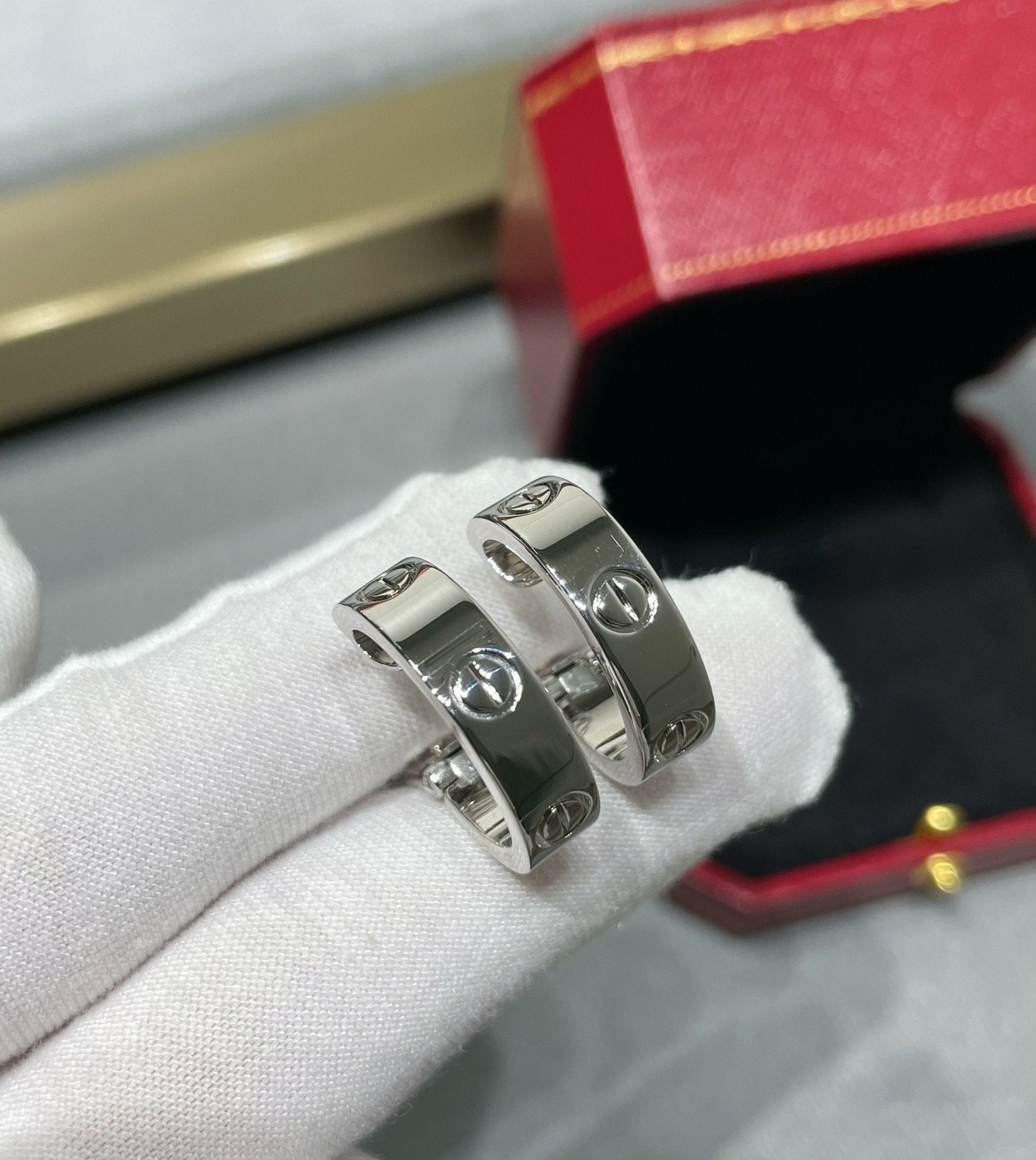 [Rosla]LOVE 5.5MM EARRINGS