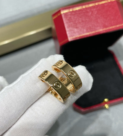 [Rosla]LOVE 5.5MM EARRINGS