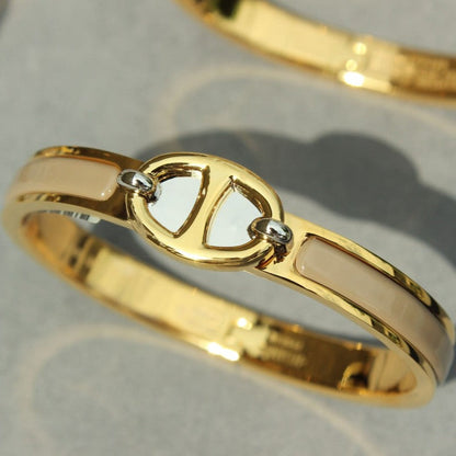 [Rosla]CLIC CHAINE GOLD BRACELET