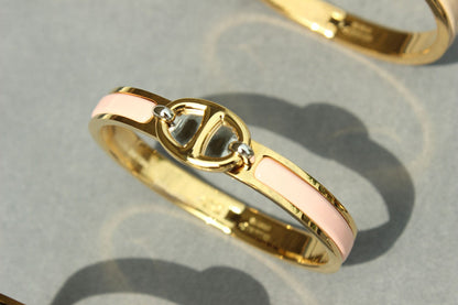 [Rosla]CLIC CHAINE GOLD BRACELET