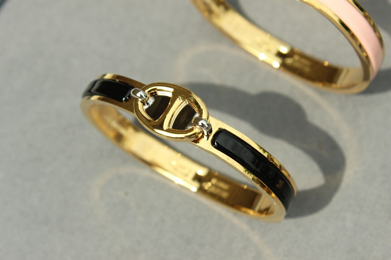 [Rosla]CLIC CHAINE GOLD BRACELET