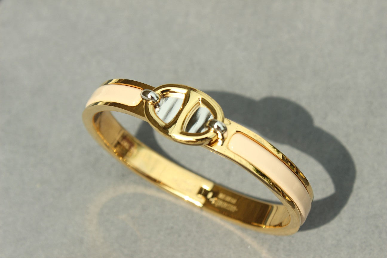 [Rosla]CLIC CHAINE GOLD BRACELET