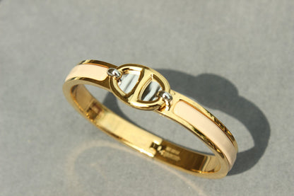 [Rosla]CLIC CHAINE GOLD BRACELET