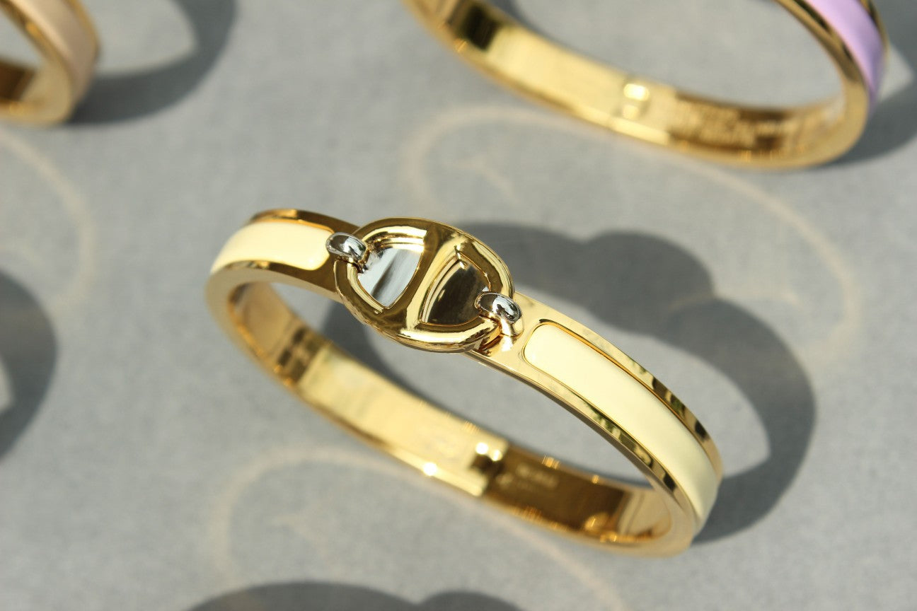 [Rosla]CLIC CHAINE GOLD BRACELET