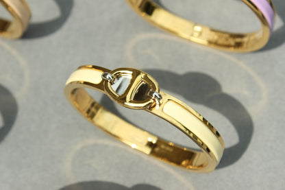 [Rosla]CLIC CHAINE GOLD BRACELET