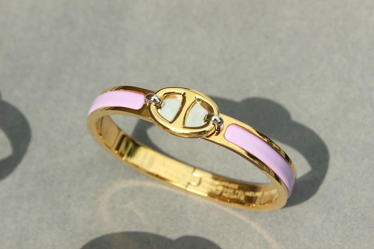 [Rosla]CLIC CHAINE GOLD BRACELET