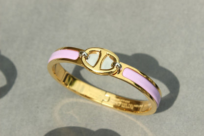 [Rosla]CLIC CHAINE GOLD BRACELET