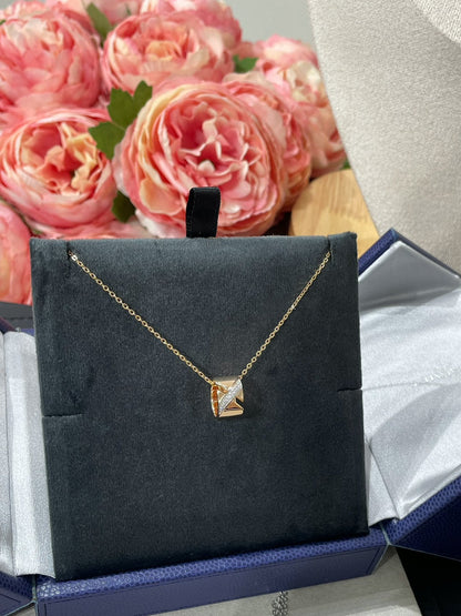 [Rosla]LIENS EVIDENCE DIAMOND NECKLACE