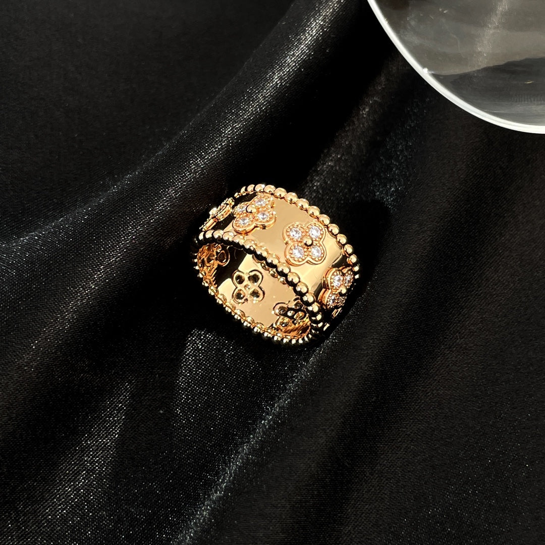 [Rosla]PERLEE DIAMOND LARGE RING