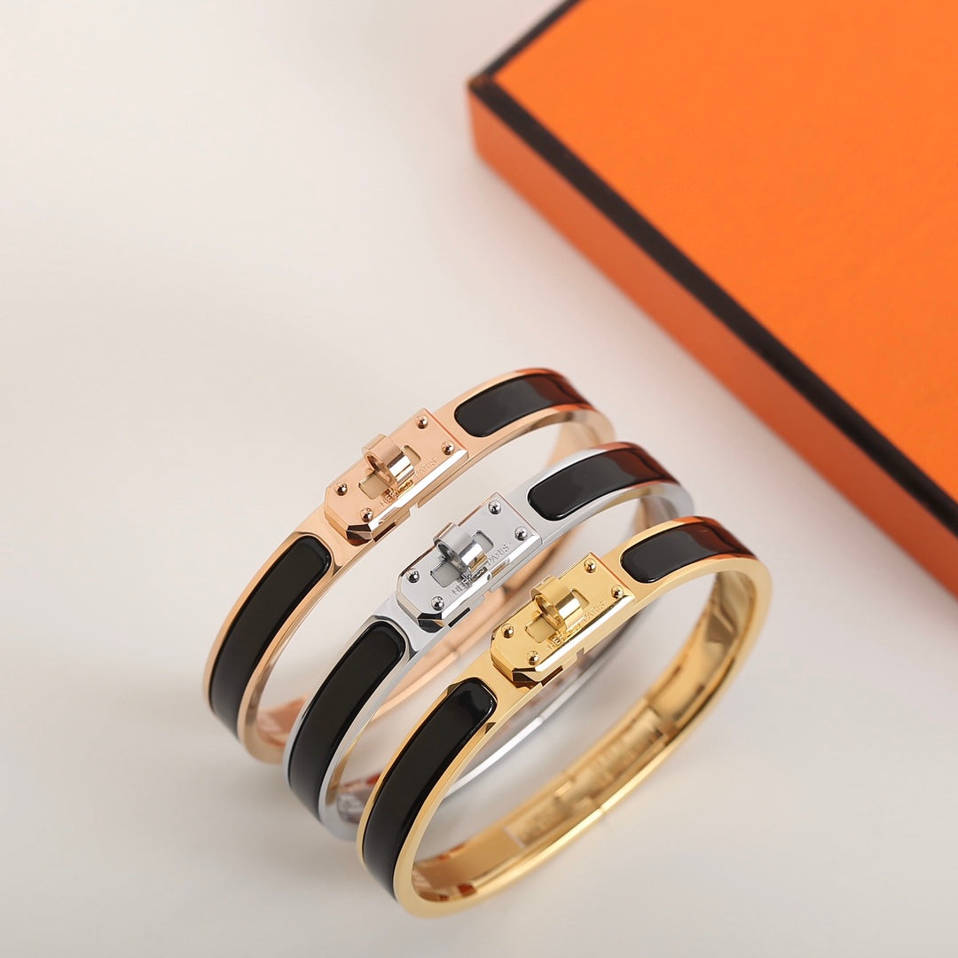 [Rosla]HM KELLY BLACK BRACELET