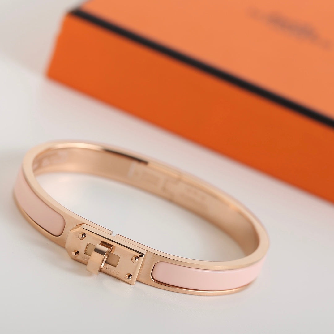 [Rosla]HM KELLY LIGHT PINK BRACELET