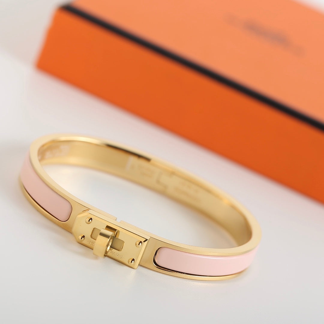 [Rosla]HM KELLY LIGHT PINK BRACELET