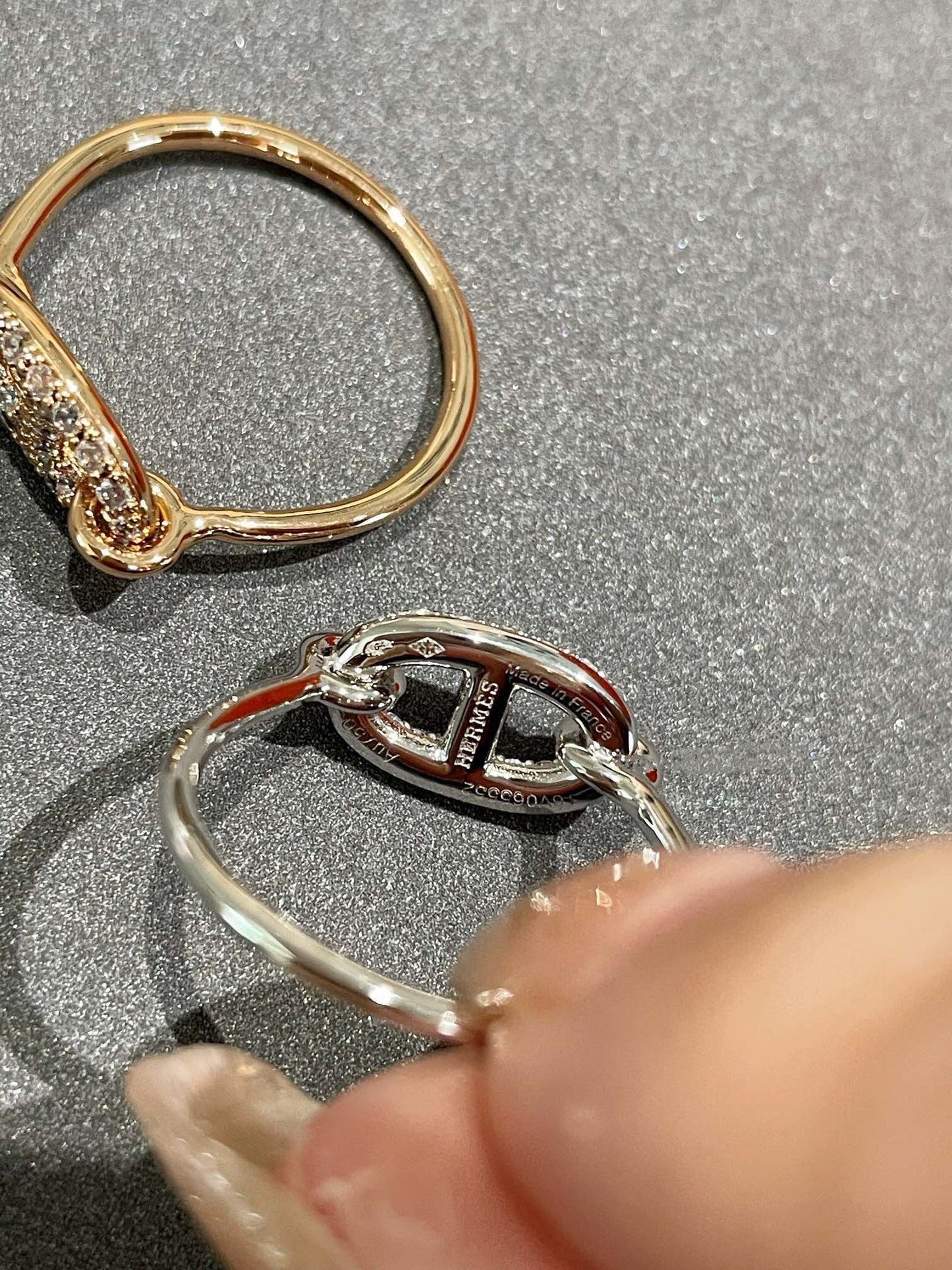 [Rosla]RONDE SMALL DIAMOND RING