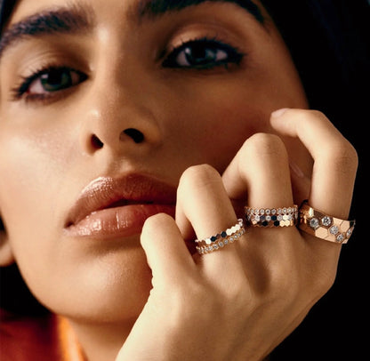 [Rosla]BEE LOVE DIAMOND LARGE RING