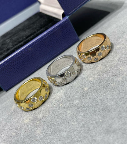 [Rosla]BEE LOVE DIAMOND LARGE RING