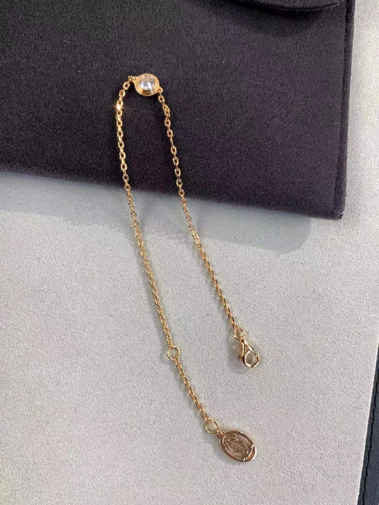 [Rosla]DAMOUR DIAMOND LINK BRACELET