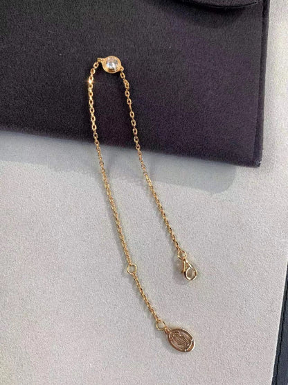 [Rosla]DAMOUR DIAMOND LINK BRACELET