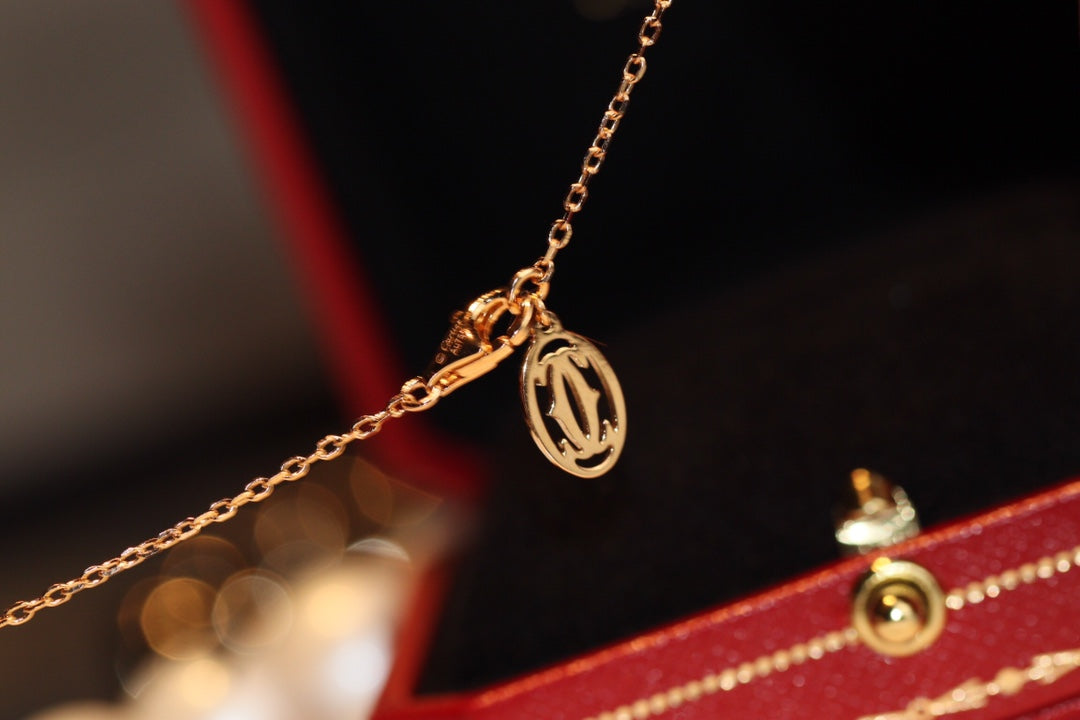 [Rosla]DAMOUR DIAMOND NECKLACE